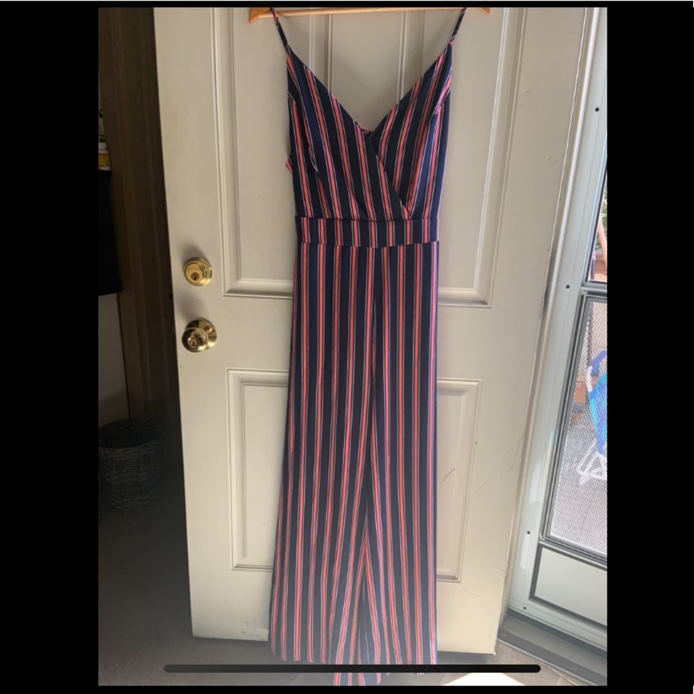 Striped Romper/Jump Suit